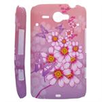 HTC ChaCha Motiv Cover (Magenta)